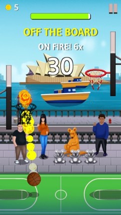 Bouncy Basket: Trick Shot King screenshot