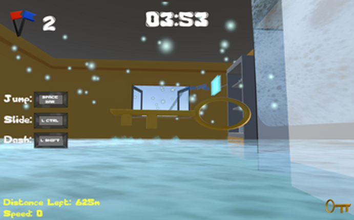 Bubble Parkour screenshot