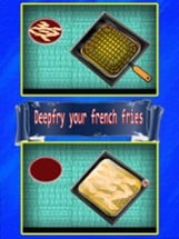 Burger fast food cooking games Image