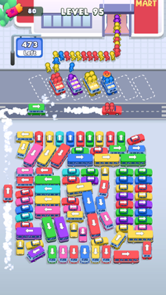 Bus Escape: Traffic Jam Image
