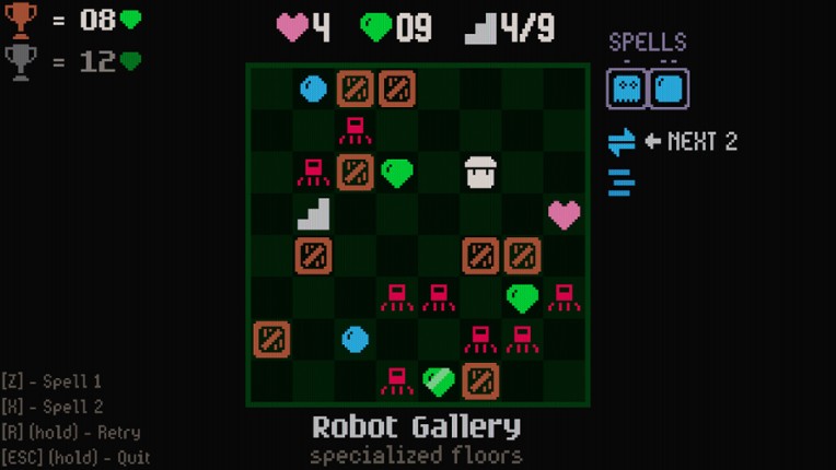 ByteRogue screenshot