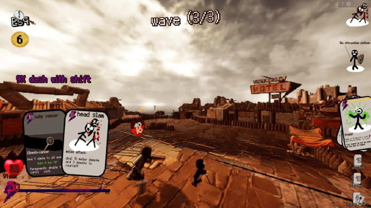 Cards of Action screenshot