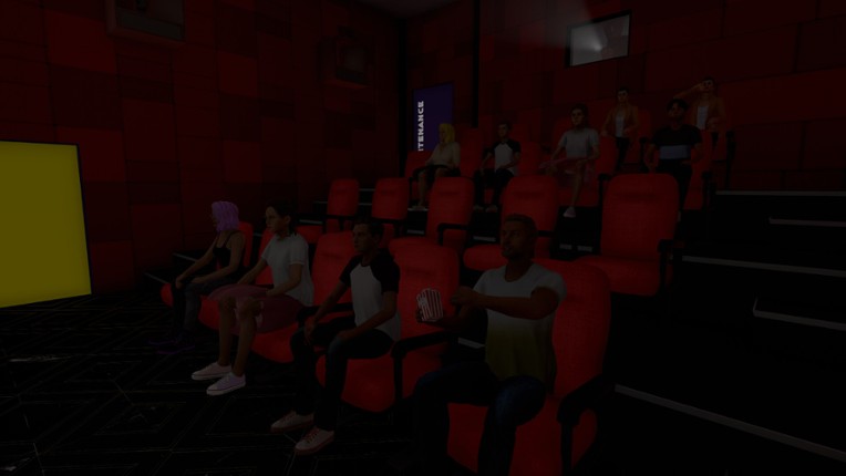 Cinema Simulator 2025 screenshot