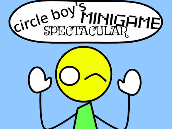 Circle boy's Minigame Spectacular! (DEMO) Game Cover