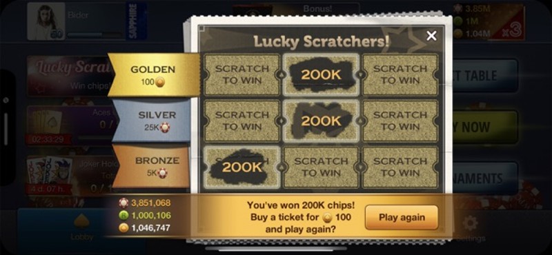 City Poker: Holdem, Omaha screenshot