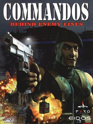 Commandos: Behind Enemy Lines screenshot