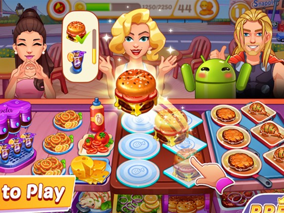 Cooking Speedy Premium: Fever Chef Cooking Games Image