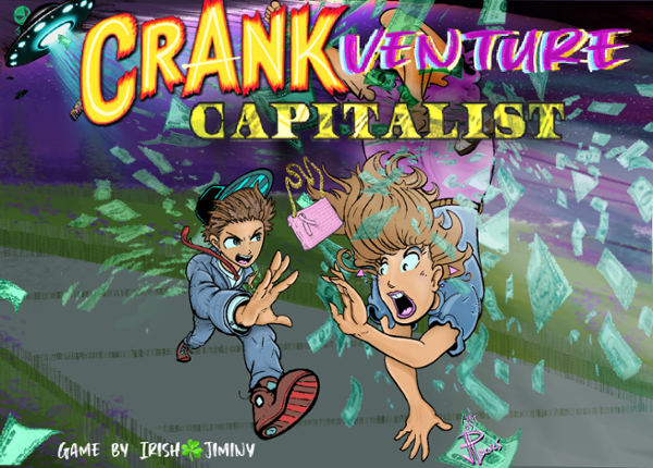 CrankVenture Capitalist Game Cover