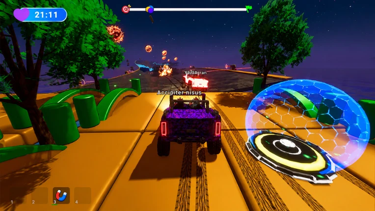Crash Relay screenshot