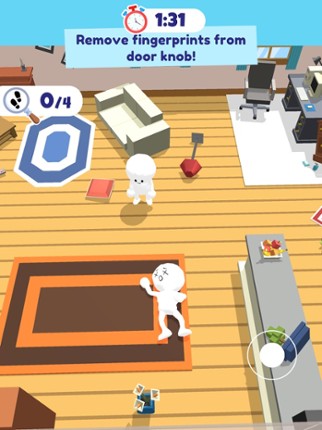 Crime Scene screenshot