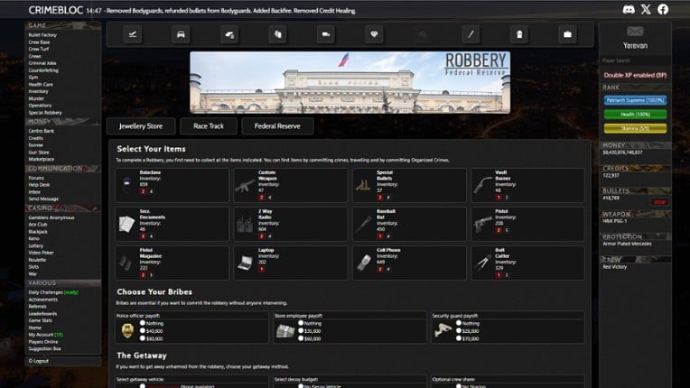 CrimeBloc screenshot