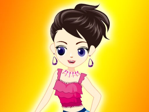 Games like Cute Girl Dress Up