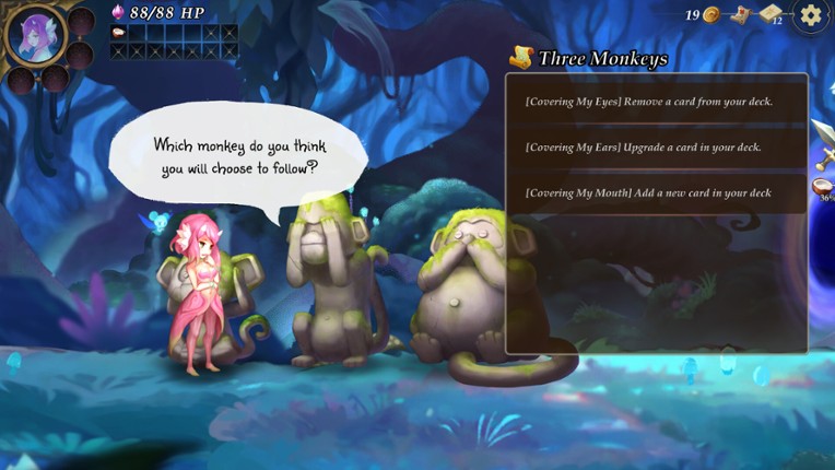 Dala and the Cursed Forest screenshot