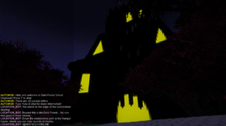 DARK FOREST VIRTUAL CHATROOM screenshot