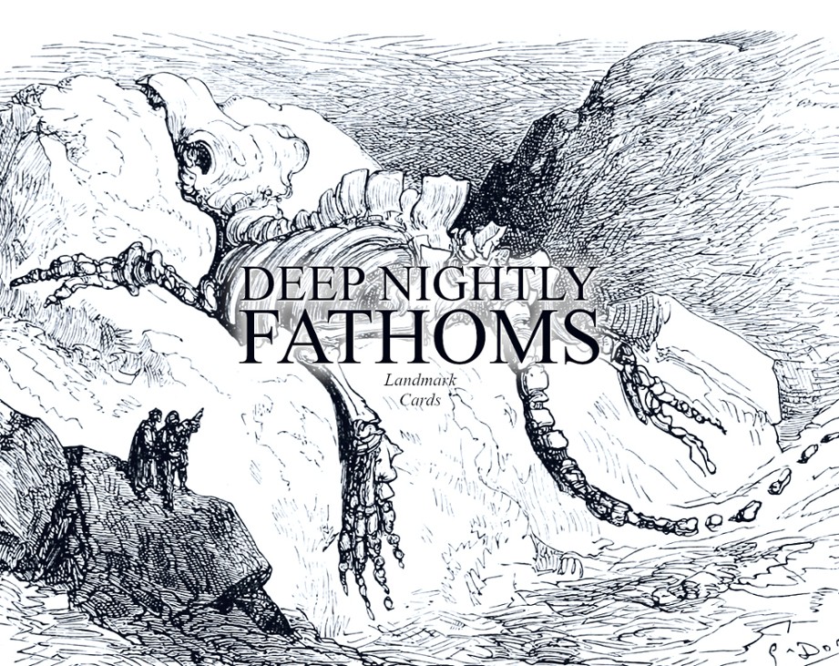 Games like Deep Nightly Fathoms: Landmark Cards
