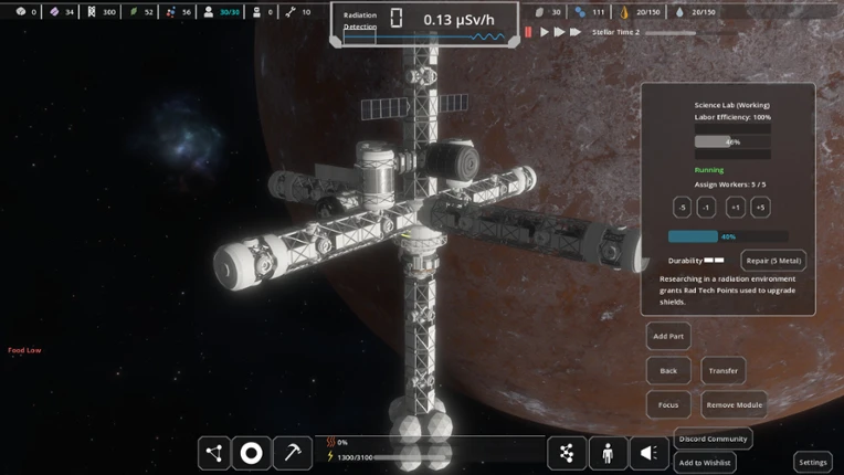 Deep Space Remnant screenshot