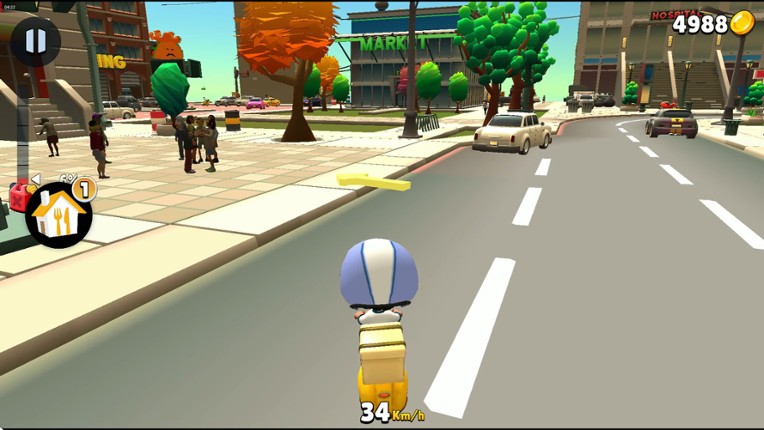 Delivery Hero's screenshot