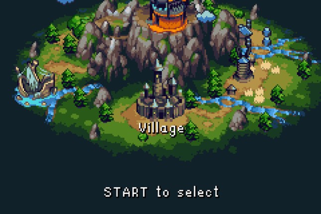 Demons of Asteborg DX screenshot