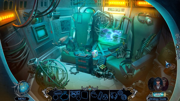 Detectives United: The Darkest Shrine Collector's Edition screenshot