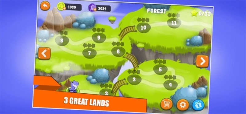 Dino Jungle Adventures screenshot