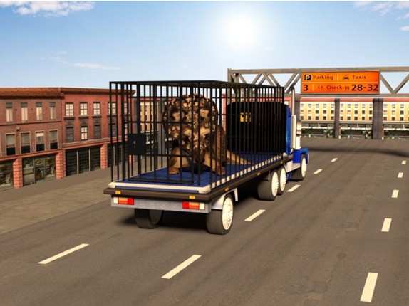 Dino Park Truck Simulator 2019 screenshot