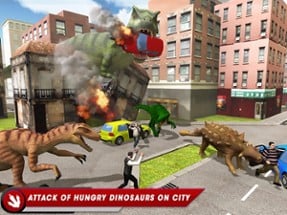 Dinosaur Simulator City Hunter Image