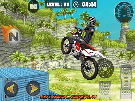 Dirt Bike Xtreme Trials Image