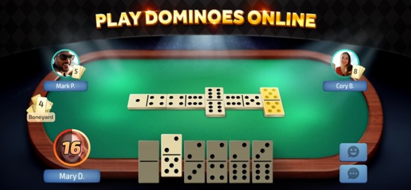Domino - Dominoes online game screenshot