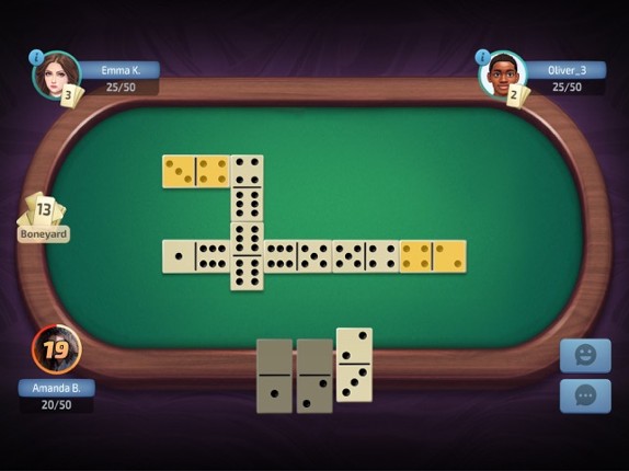 Domino - Dominoes online game screenshot