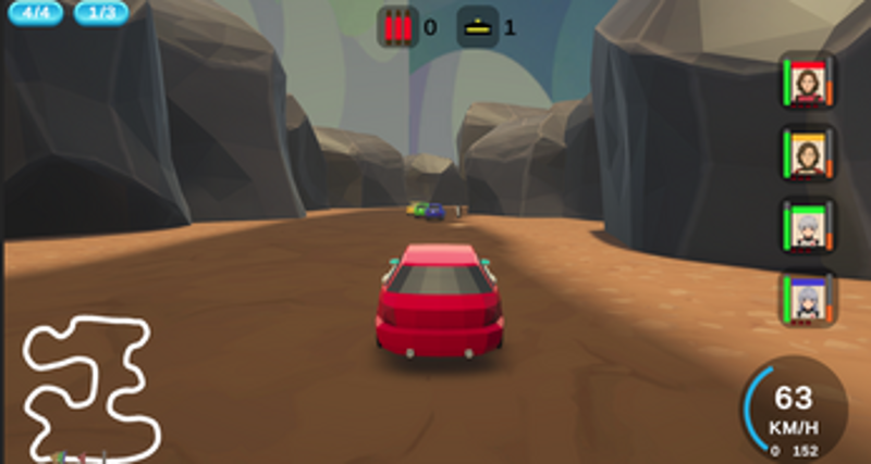 DR Racing screenshot