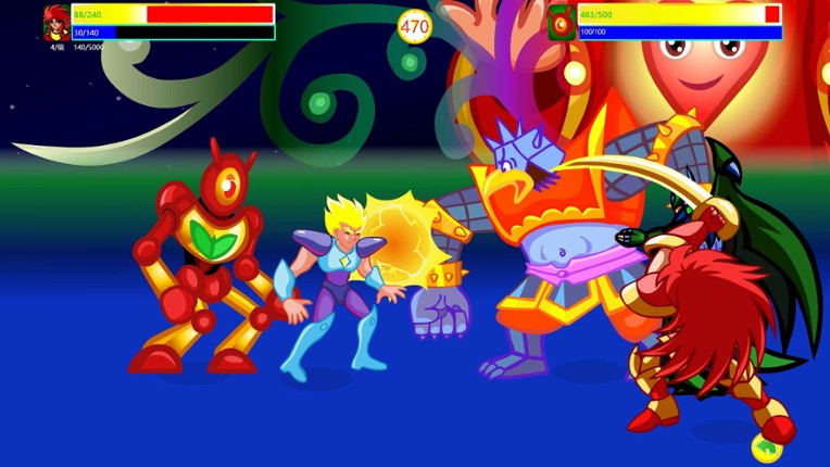 Dragon and Phoenix screenshot