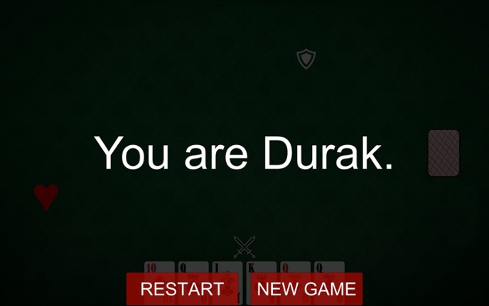 Durak (Fool) - PC & XBOX Image