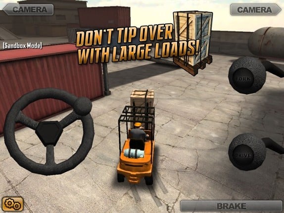 Extreme Forklifting screenshot