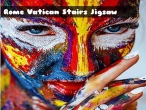 Face Paint Jigsaw Image