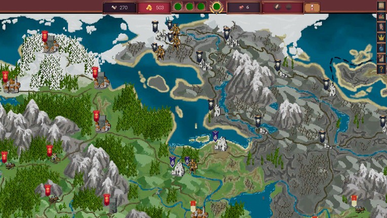 Fantasy Senate Simulator screenshot