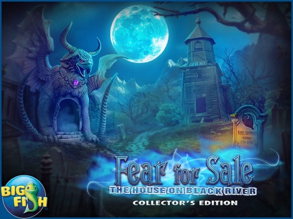 Fear for Sale: The House on Black River screenshot