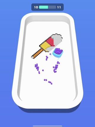 Fill In 3D screenshot