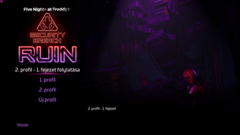 Five Nights at Freddy's Security Breach + Ruin Magyarítás Image