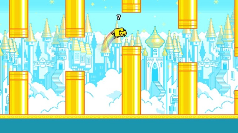Flappy Nyan Deluxe screenshot