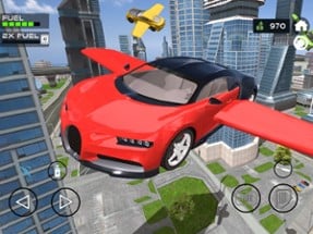 Flying Car – Car Driving Games Image