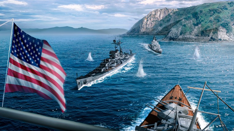 Force of Warships: Naval Battles screenshot