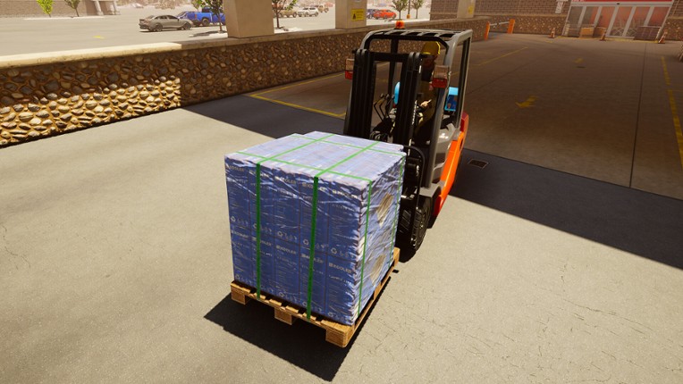 Forklift Simulator screenshot