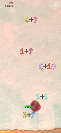 Friends Of Ten Math Drill Game screenshot