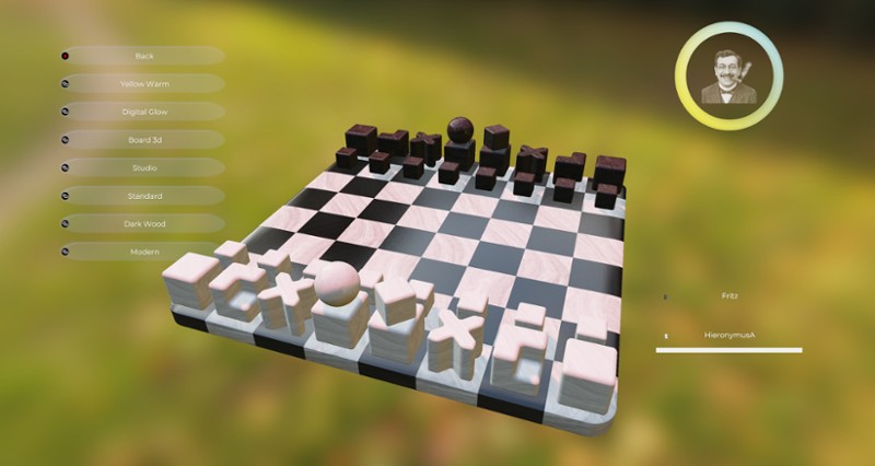 Fritz - Don't call me a chess bot screenshot