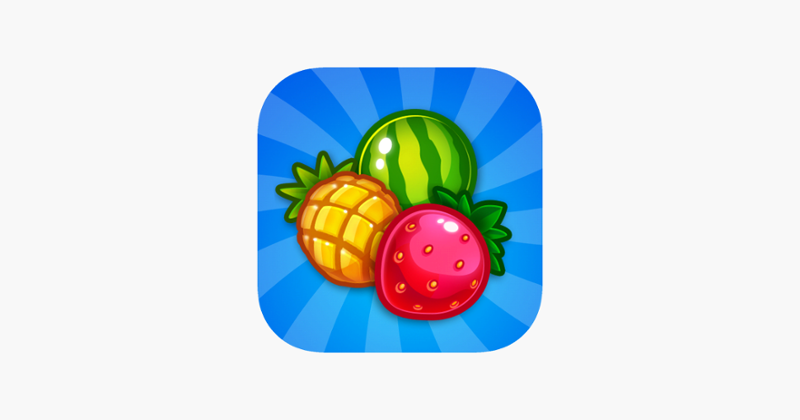 Fruity Merge - Puzzle Action Game Cover