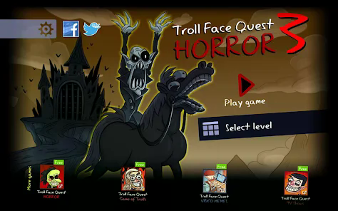Trollface Quest: Horror 3 screenshot