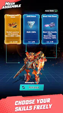 Mech Assemble: Zombie Swarm Image