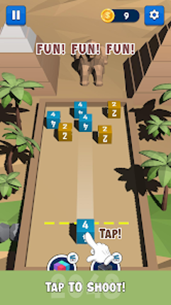 2048 Cube Winner screenshot