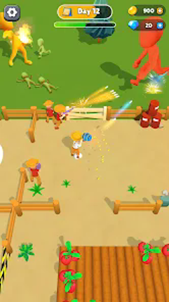 Farm Defense: Survival Z screenshot