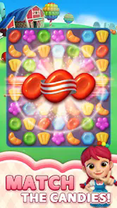 Sweet Road : Lollipop Match 3 screenshot